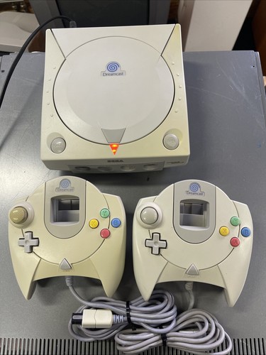 Sega dreamcast hkt 3030 2x - dreamcast, +