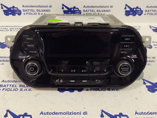 Autoradio fiat tipo cod - autoradio,