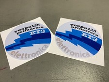 2x Adesivi Vespa ET3 Piaggio