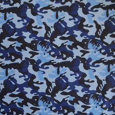 Stampa Digitale Cotone Popeline Elasticizzato Tessuto Stoffa - Shrek Mimetico