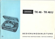 Grundig  TK 46 e TK 46 U -