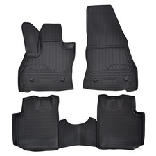 Tappeti Tappetini Auto In Gomma Per Fiat 500L 2017-2022 NORM Liners