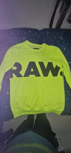 Felpa star raw taglia m - g,