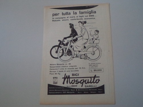 Advertising pubblicità 1951 - advertising,