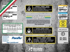 Kit ADESIVI labels restauro