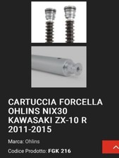 Ohlins | Cartuccia Forcella NIX30 Kawasaki Ninja ZX-10R (2011-15)