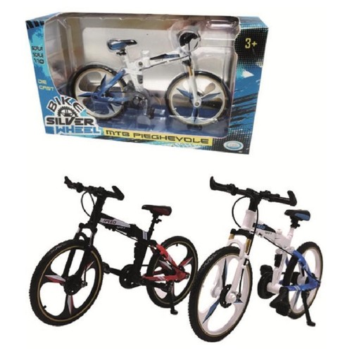 Silver wheel mtb pieghevole - silver,