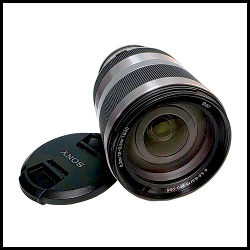 Sony 200mm 6 3 oss - sony, 18-200mm