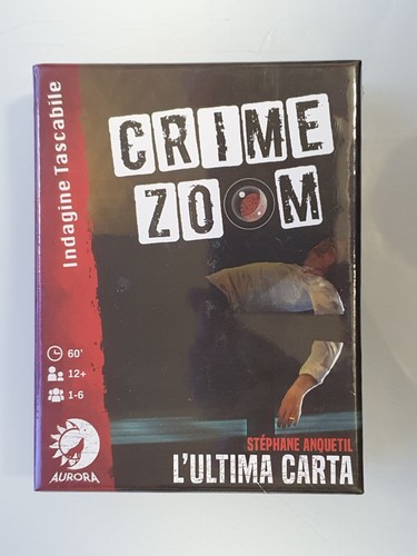Boardgame crime zoom - boardgame,