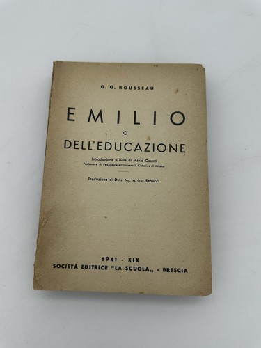 Emilio dell educazione - o, dell'educazione