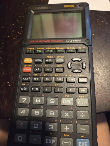 Calcolatrice grafica casio - grafica,