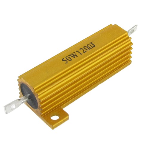 Dorato 50w 120ohm alloggiato - dorato,