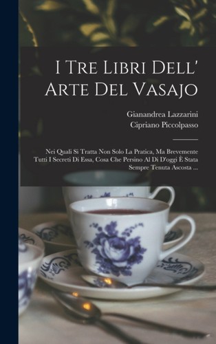 Piccolpasso tre libri - -,
