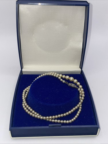 Collana perle finte - collana, di