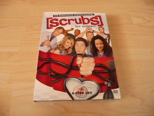 Dvd scrubs die anfänger - die,
