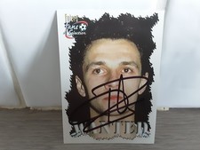 ARSENAL - REMI GARDE carta collezionabile firmata Futera Wanted Football