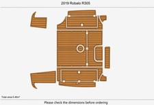 2019 Robalo R305 Swim Platform