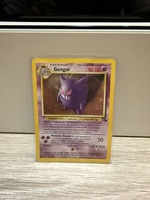 Gengar Holo Italian Fossil Set