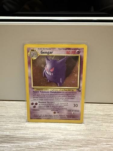 Gengar holo italiano - holo, set