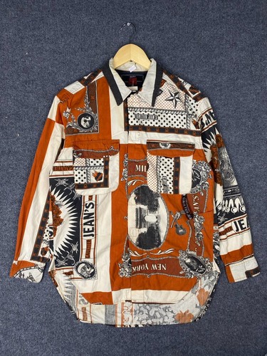 Camicia gaultier jean homme - camicia, jean's