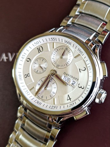 Davidoff cronografo ovale - davidoff,