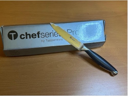 Coltello tupperware chef - coltello,