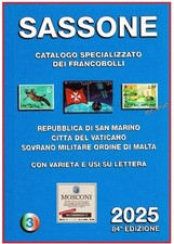 Catalogo Sassone Volume 3 -