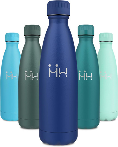 Borraccia acciaio inox 750ml - acciaio,