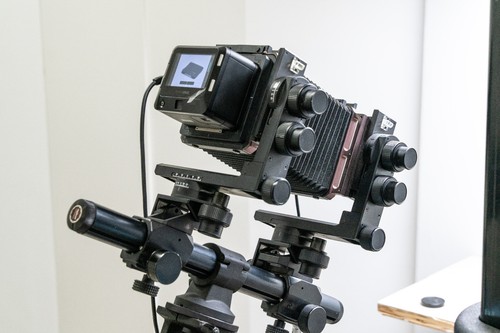 Fotocamera grande formato 4x5