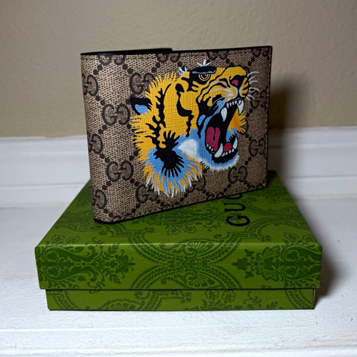 Gucci supreme portafoglio - gucci,