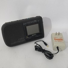 Sony Watchman TV e radio LCD
