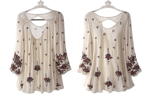 Free people abito - people, boho