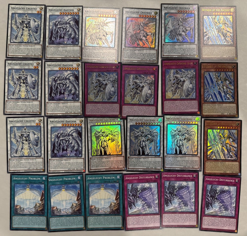 Nucleo mazzo yugioh - nucleo, angelechy
