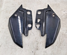 COPPIA COVER MANIGLIONE POSTERIORE - APRILIA SHIVER 750 GT ANNO  2011 AL 2012