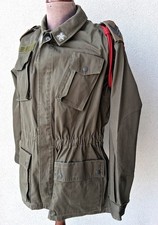 Giacca pantaloni verdi NATO Caporalmaggiore E.I. del 1983 tg. 52 etichettata