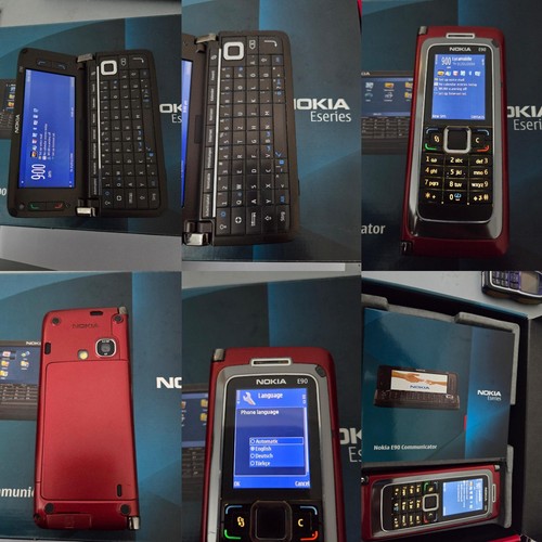 Cellulare nokia e90 - cellulare,