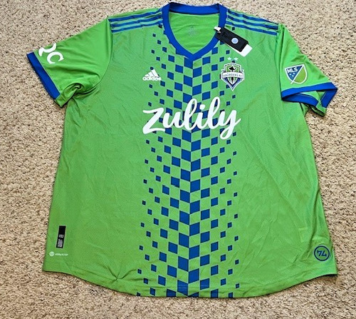 Maglia seattle - maglia, sounders
