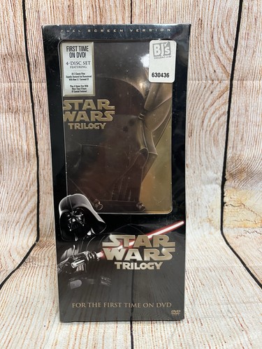 Star wars trilogy dvd - star,