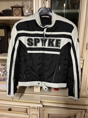 Giacca pelle moto uomo - giacca, in