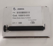 105910-055 - Platen Roller per Zebra TLP2844 GC420T con ganci e ingranaggio GOOD