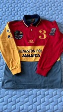 POLO LA MARTINA VINTAGE KINGSTON TEAM JAMAICA TG.S RARE