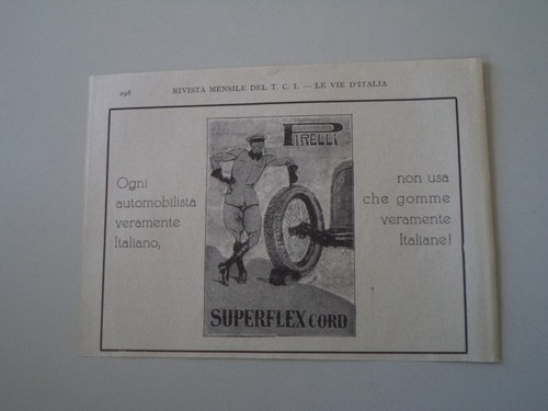 Advertising pubblicità 1928 - advertising,