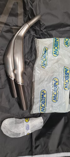 New nuovo exhaust - new,