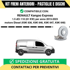 Kit freni anteriori pastiglie - anteriori, (pastiglie