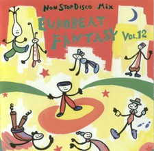 "Non Stop Disco Mix: Eurobeat Fantasy Vol.12" CD 1991 Compilation Italodisco