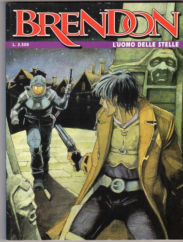 Fumetto brendon bonelli numero - fumetto,