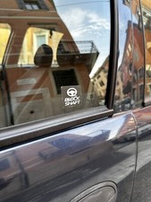 Adesivi Sticker Auto Antifurto