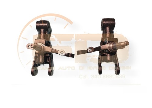 Fuselli coppia perno ruota - fuselli,