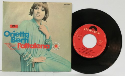 11117 giri orietta - 11117, 7"