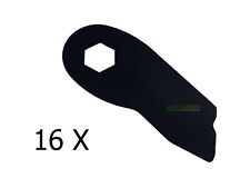 Lama scarificatore 16 x 11,5 CM per Black-Line BLV 3530 / 742-05096 / 74205096